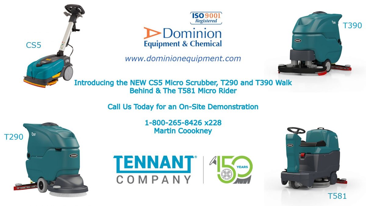 Promotions & Resources Dominion Equipment